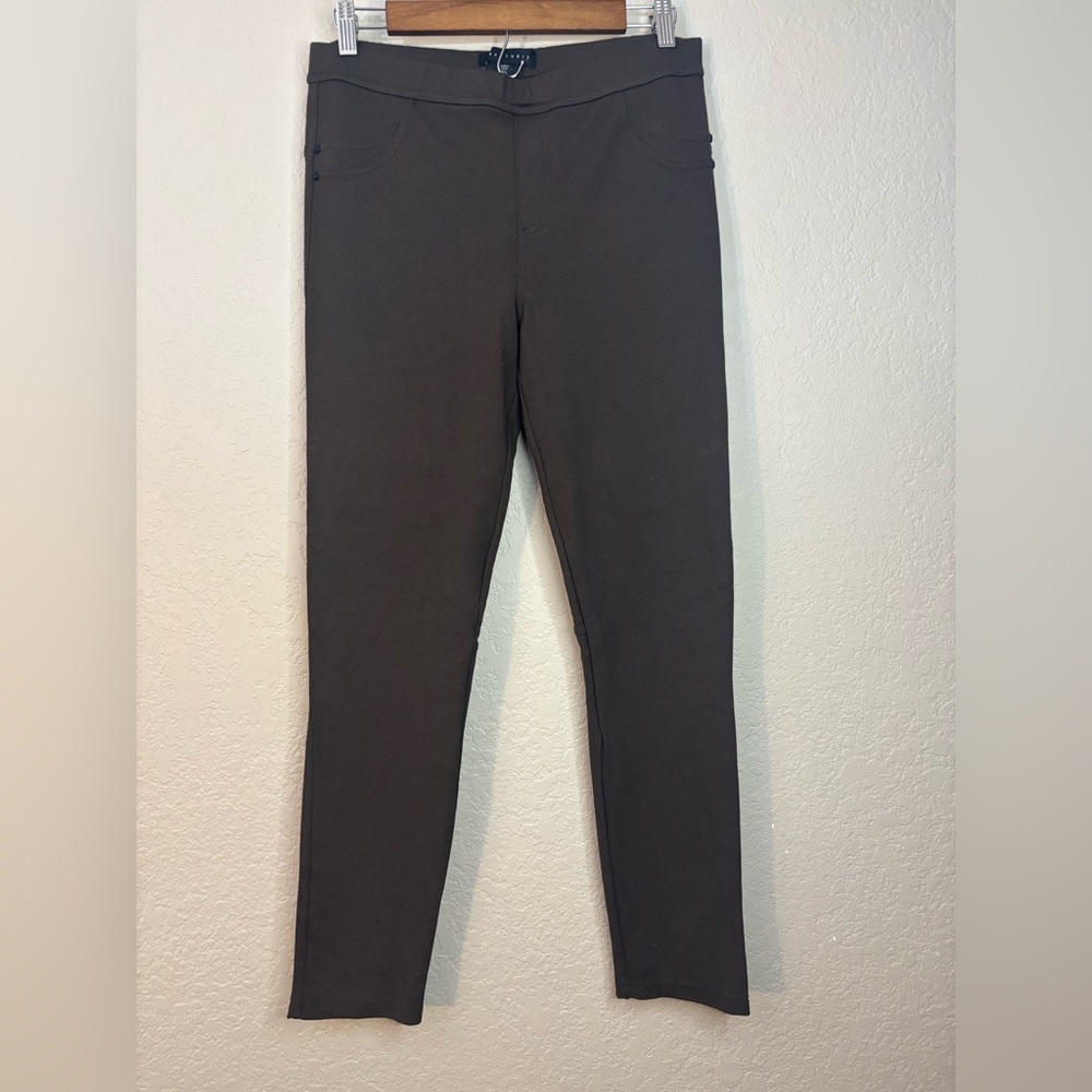 Sanctuary Dark Olive Pants Leggings Size XL